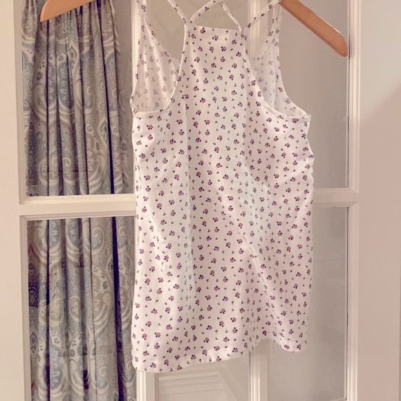 Abercrombie Kids 11/12 floral tank - Picture 2 of 3